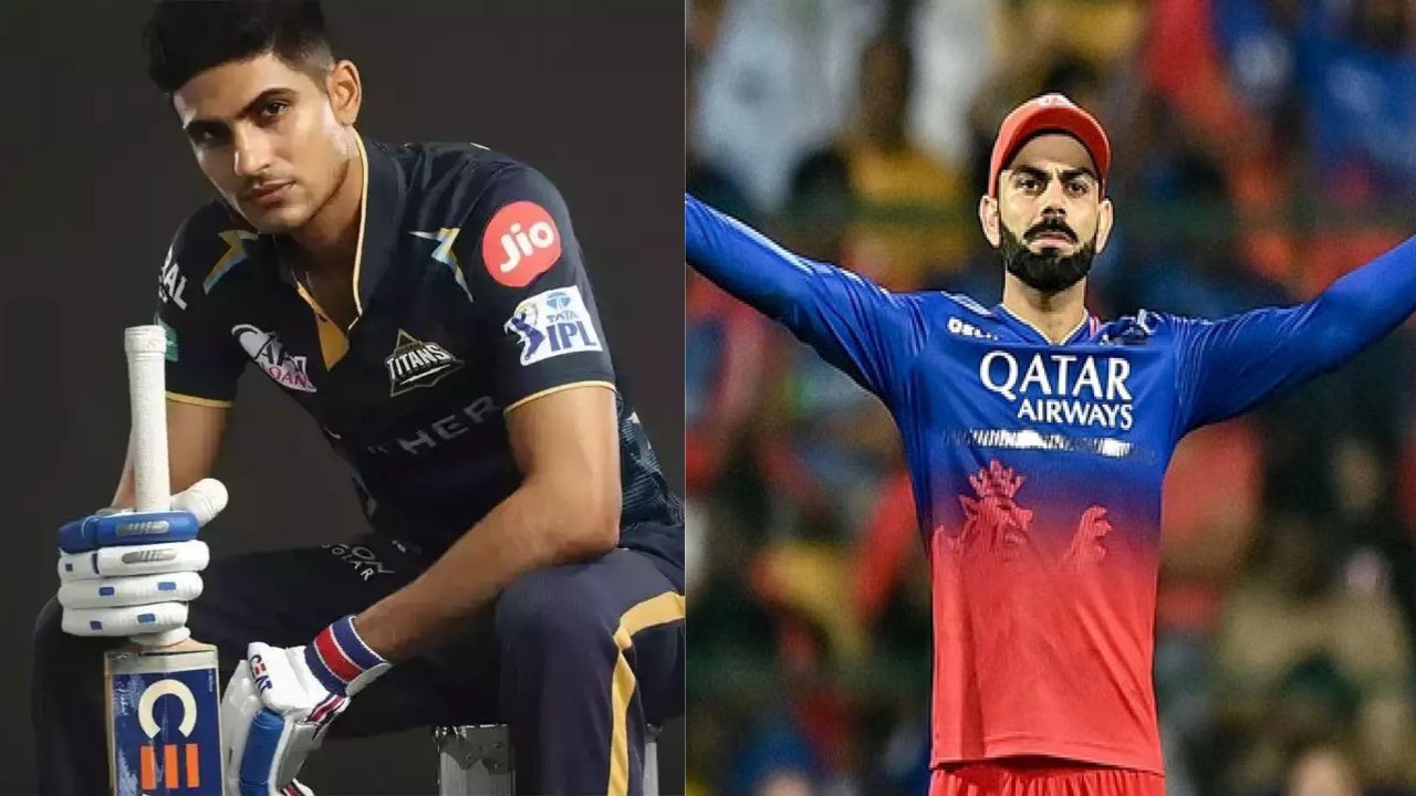 Shubman Gill on RCB radar to replace BRAND Virat Kohli