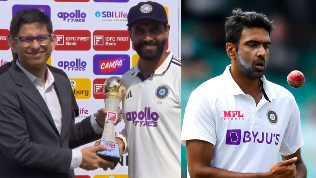 Ravindra Jadeja spits venom against Ravichandran Ashwin after Player of the Series performance