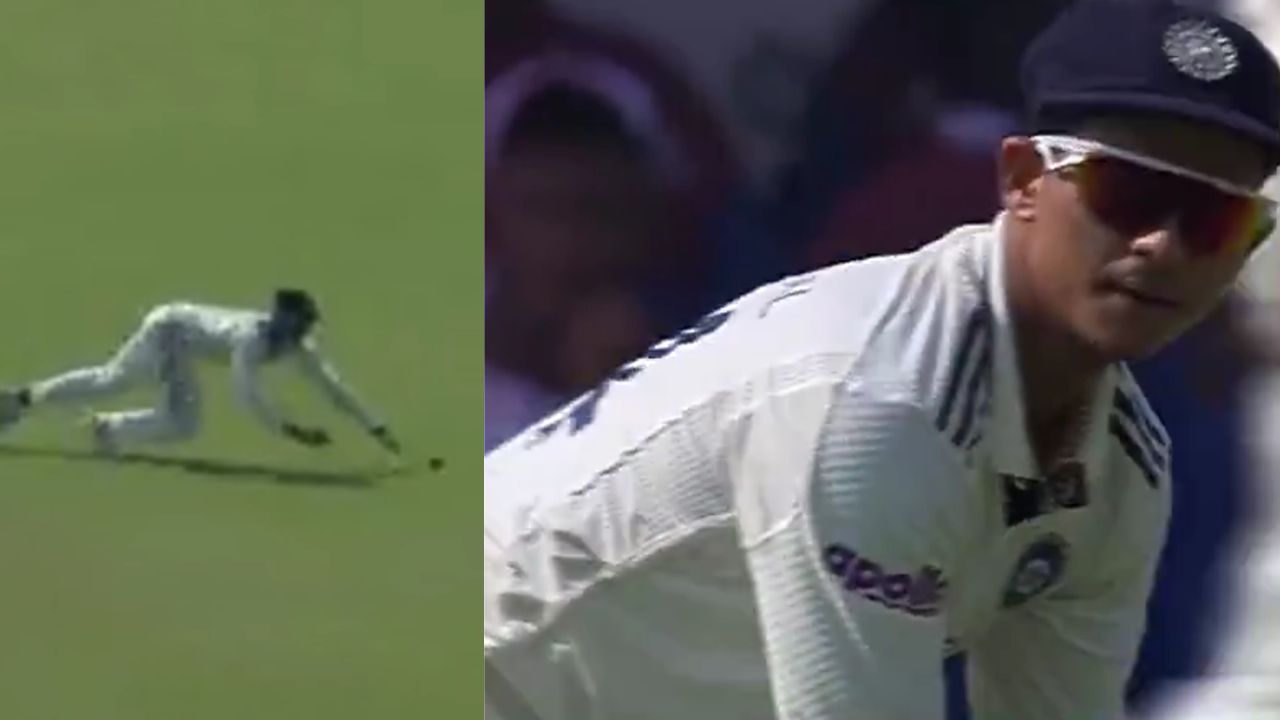 Watch- Yashasvi Jaiswal scolded by Shubman Gill, Dhruv Jurel calms the captain