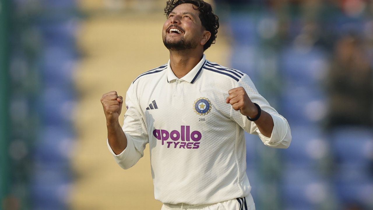 Kuldeep Yadav becomes greatest left-arm wrist-spinner in cricket history