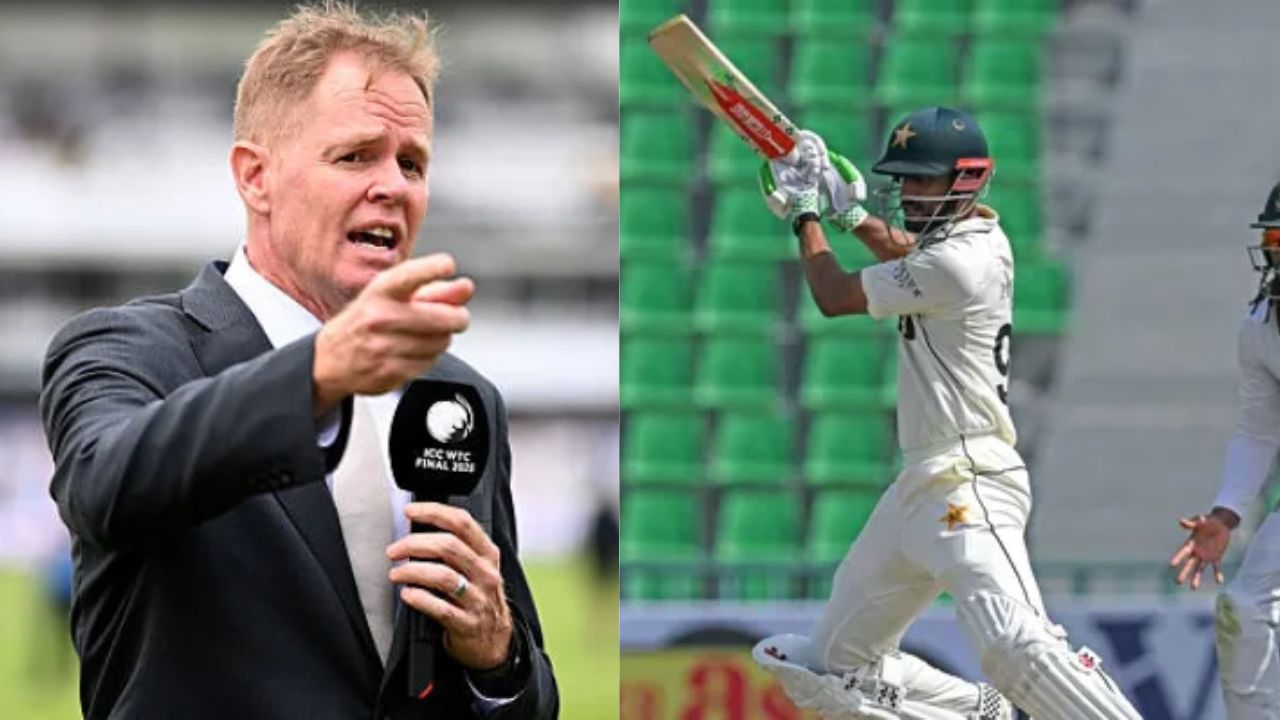 Shan Masood named India captain in the middle of IND-WI Test by Shaun Pollock in shocking blunder
