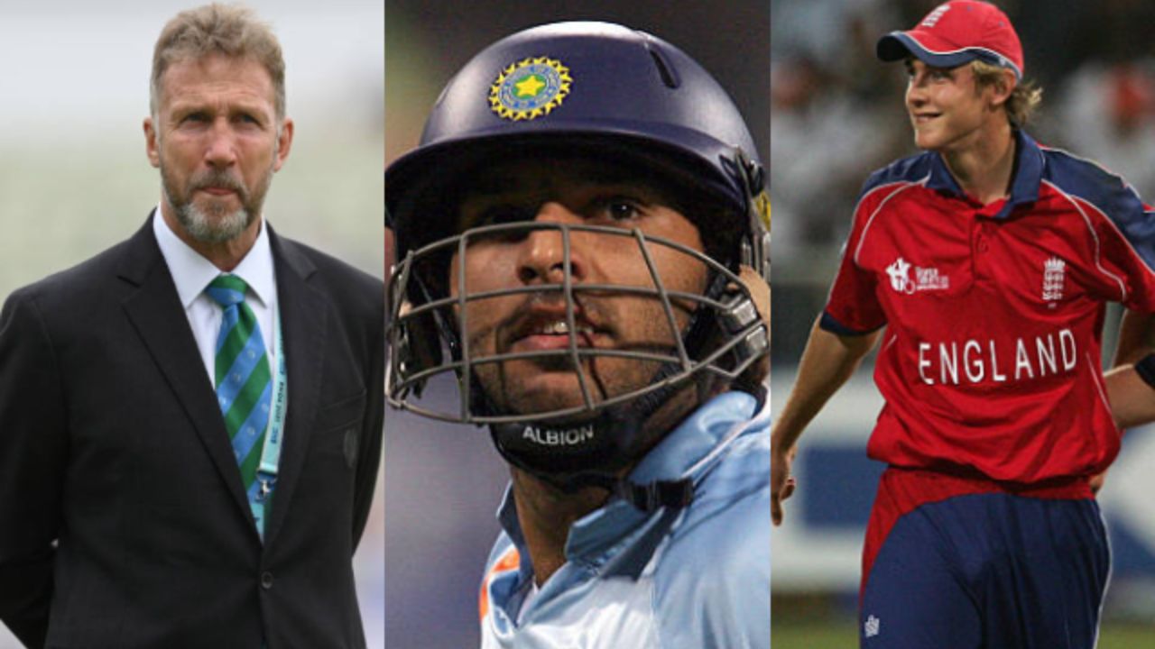 Stuart Broad’s father reveals how he mocked pacer with Yuvraj Singh-signed jersey after the 6-sixes nightmare