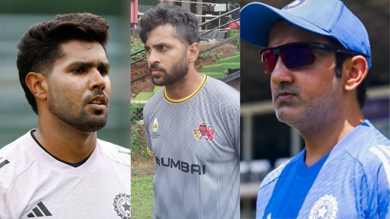 Shardul Thakur declares war on Gautam Gambhir’s favourite Harshit Rana: “I’m eyeing No.8 spot for 2027 World Cup”