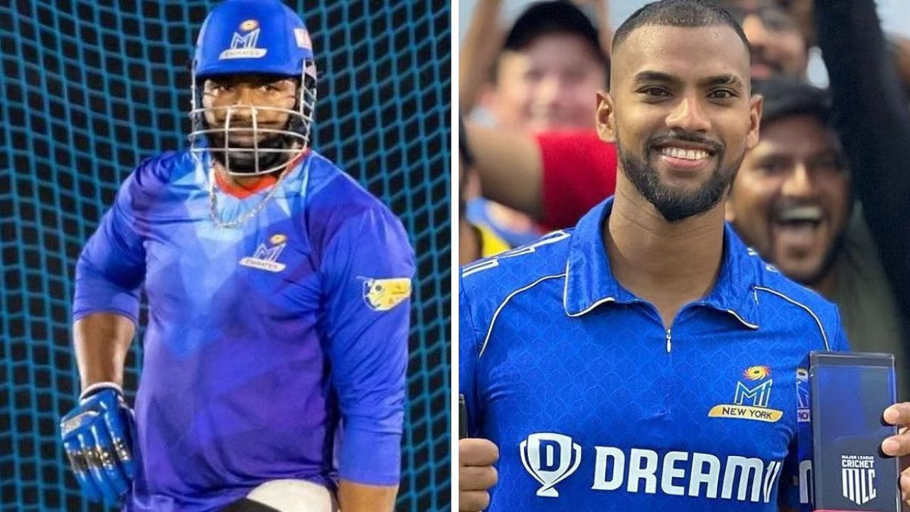 Kieron Pollard, Nicholas Pooran to play together for Mumbai Indians in a blockbuster move