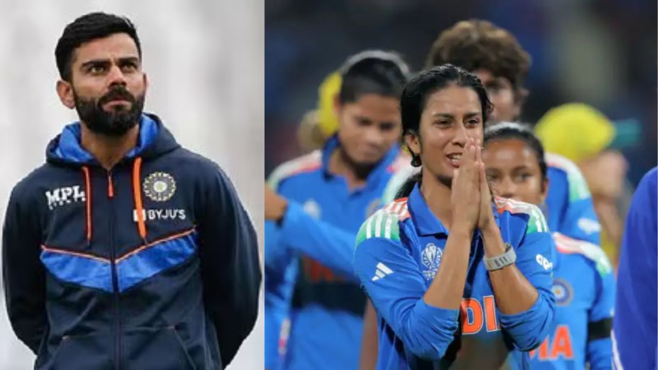 Virat Kohli can’t keep calm; issues 1st official reaction India Women’s win vs Australia