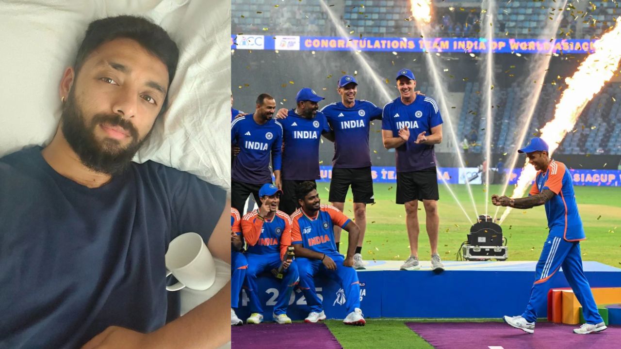 Varun Chakravarthy breaks silence on ‘coffee cup’ post targeting Mohsin Naqvi after Asia Cup win