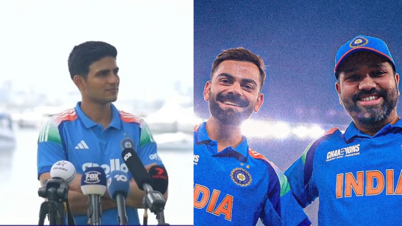“I used to idolize them”: Shubman Gill brags about captaining Rohit Sharma, Virat Kohli in ODIs