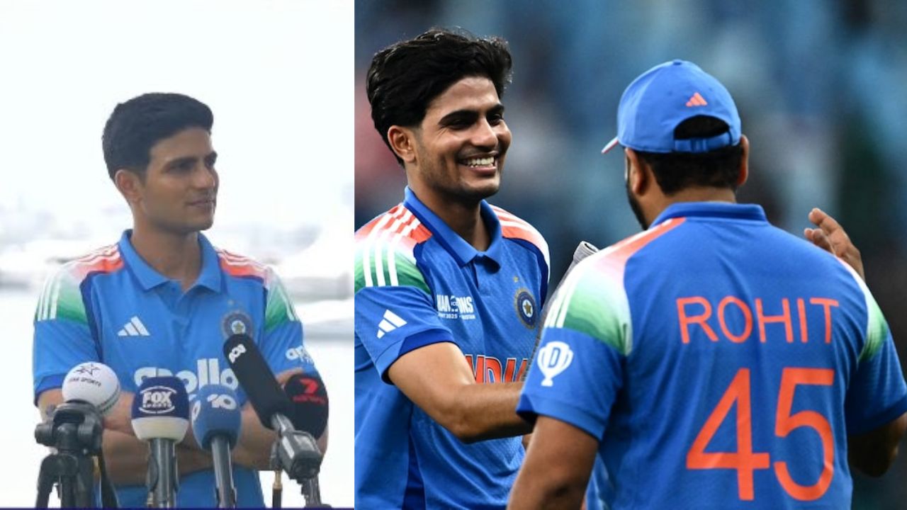 Shubman Gill breaks silence on rumors of rift with Rohit Sharma: “Our relationship now…”