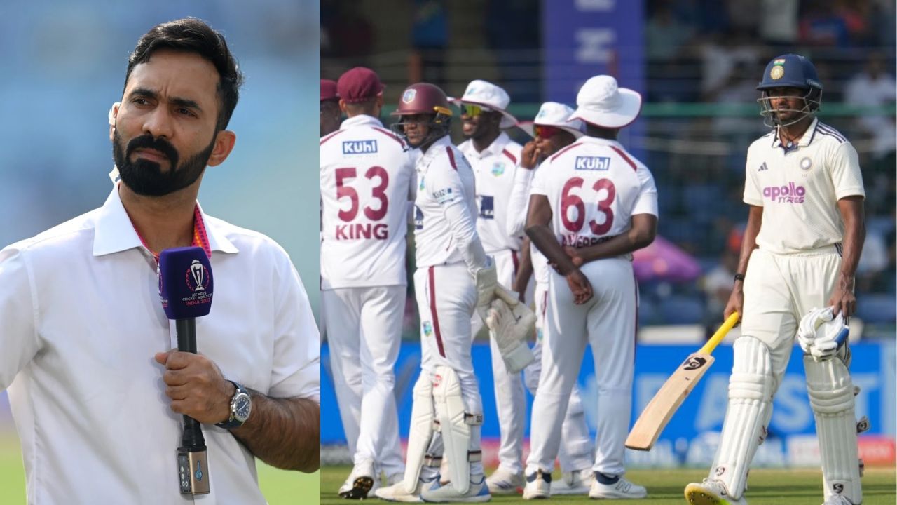 Dinesh Karthik’s harsh ‘won’t get a 100’ prediction for ‘lazy’ Sai Sudharsan comes true in Delhi Test