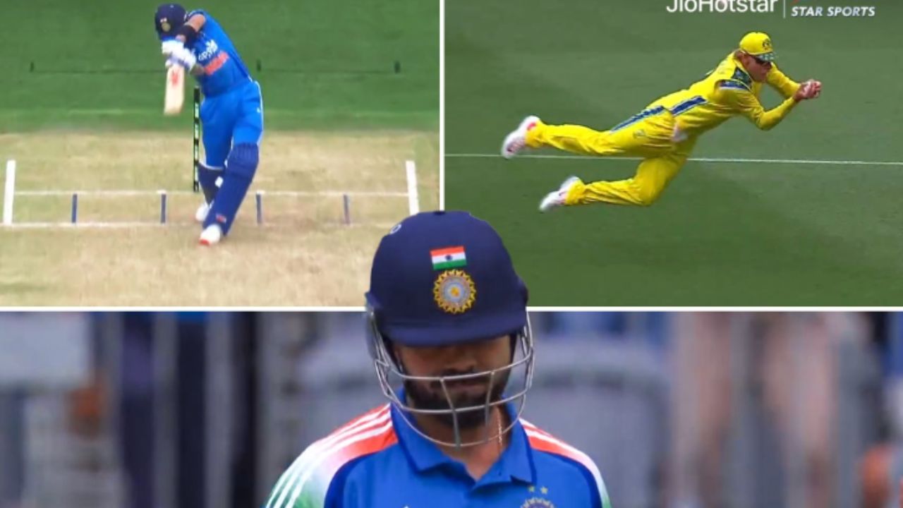 Watch- Virat Kohli’s comeback ends with an 8-ball duck, shameful record achieved