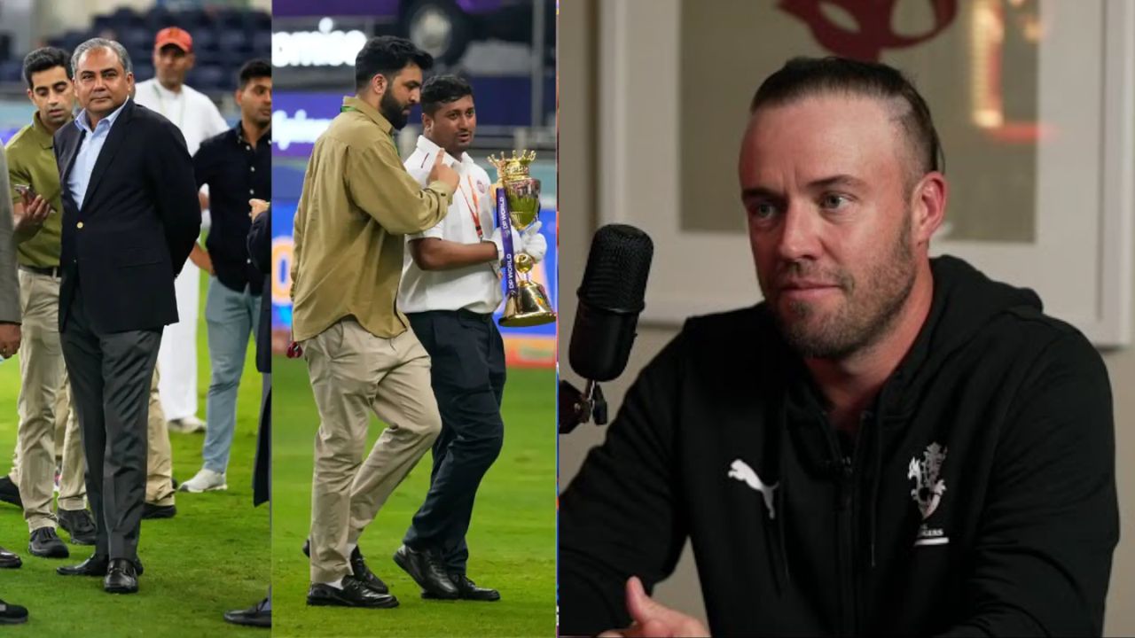 AB de Villiers goes anti-India, openly sides with Mohsin Naqvi on Asia Cup trophy row