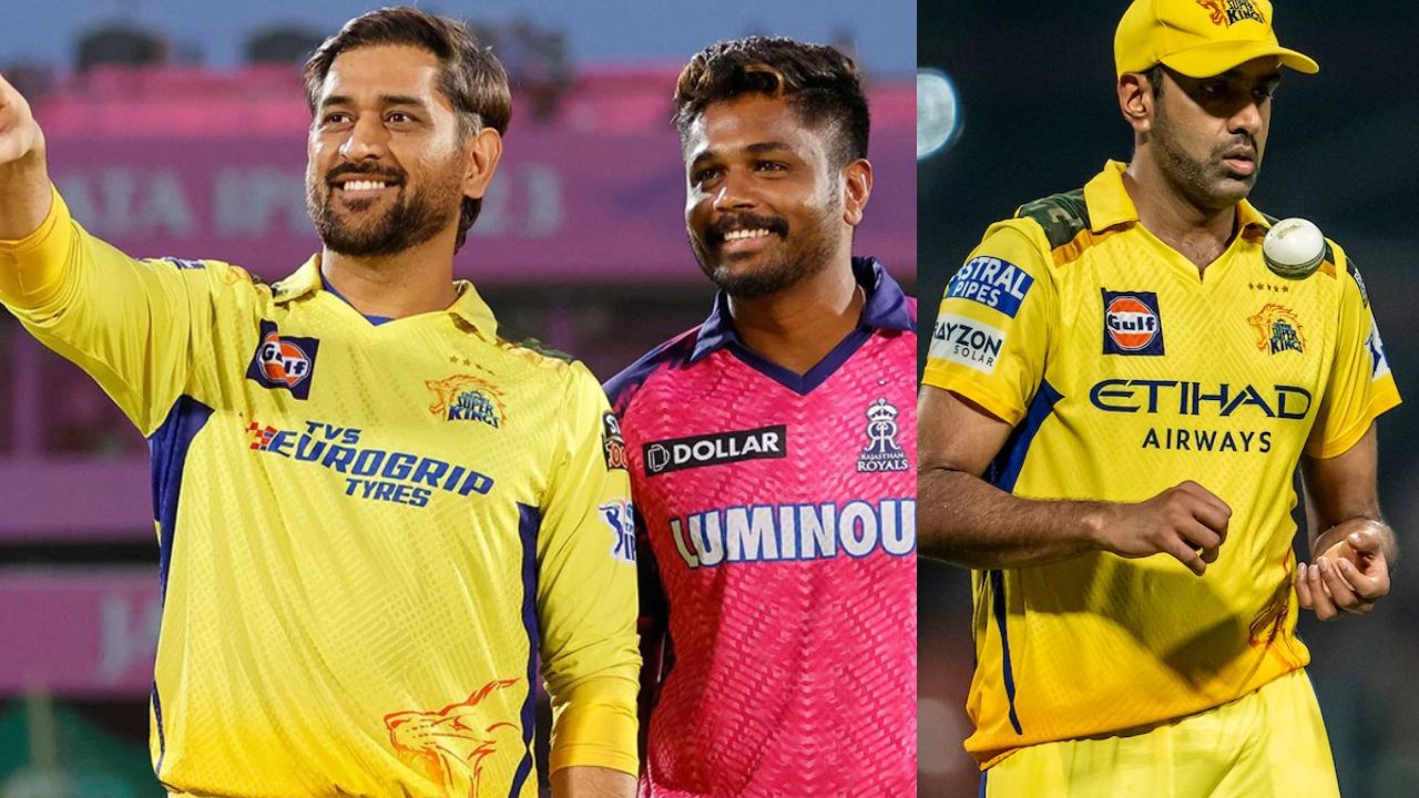CSK snubs Sanju Samson, finalizes Indian all-rounder trade following Ravichandran Ashwin’s exit