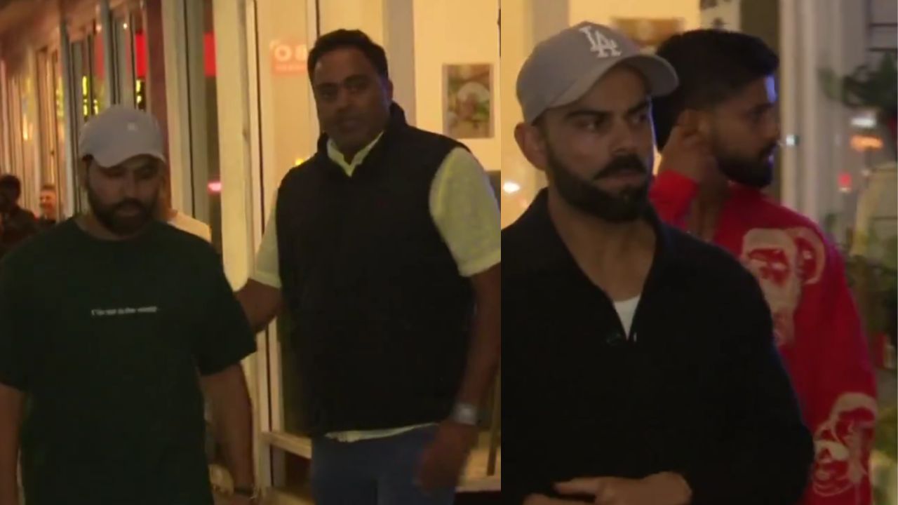 Virat Kohli, Rohit Sharma take team India for dinner, Gautam Gambhir missing