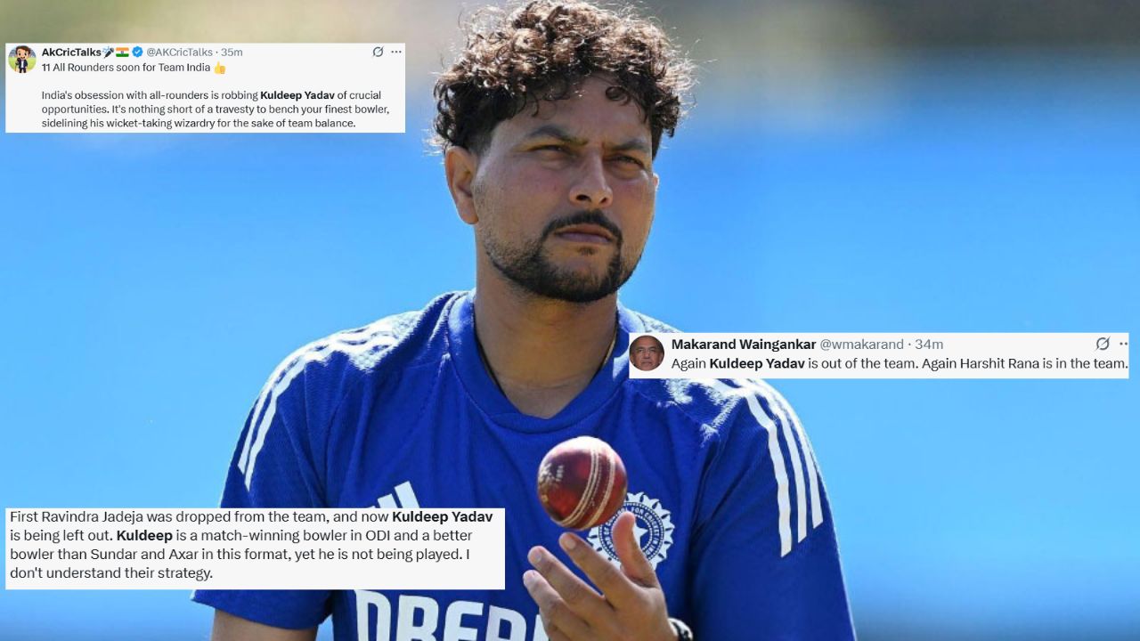 “Kuldeep Yadav should leave India”- Twitter rips apart Gautam Gambhir’s repeated neglect