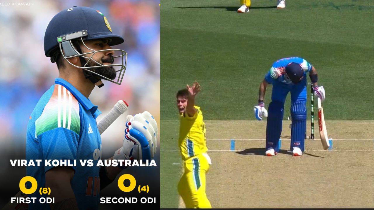 Virat Kohli equals shameful Duck record, becomes 2nd worst Indian batsman