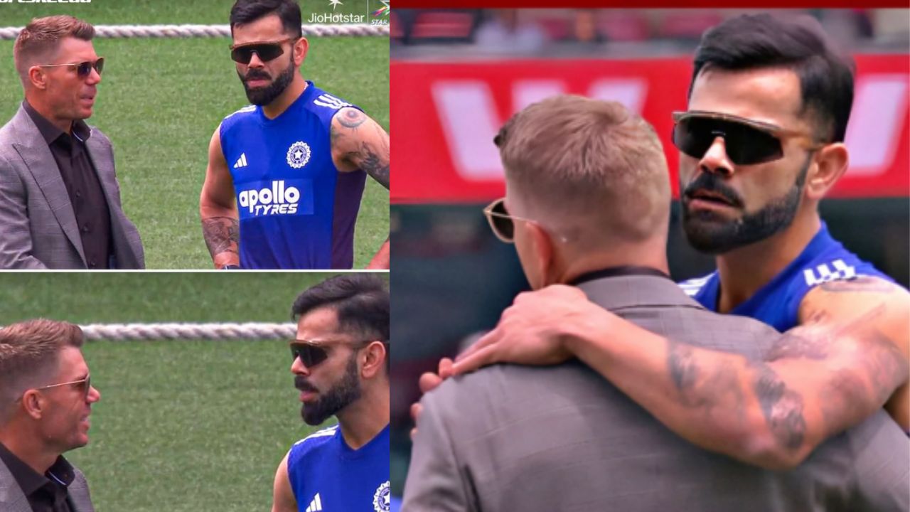 Virat Kohli informs David Warner of retirement, Australian tries to convince
