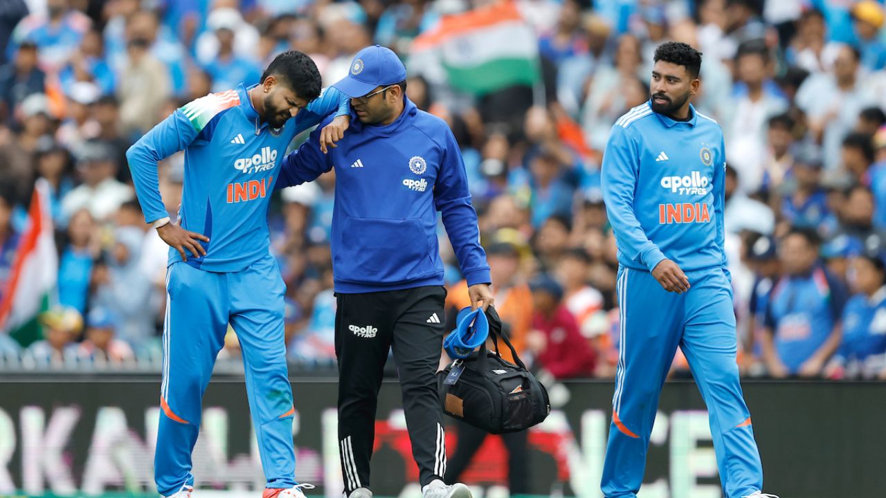 Shreyas Iyer parts ways with Team India, forced to stay back in Australia