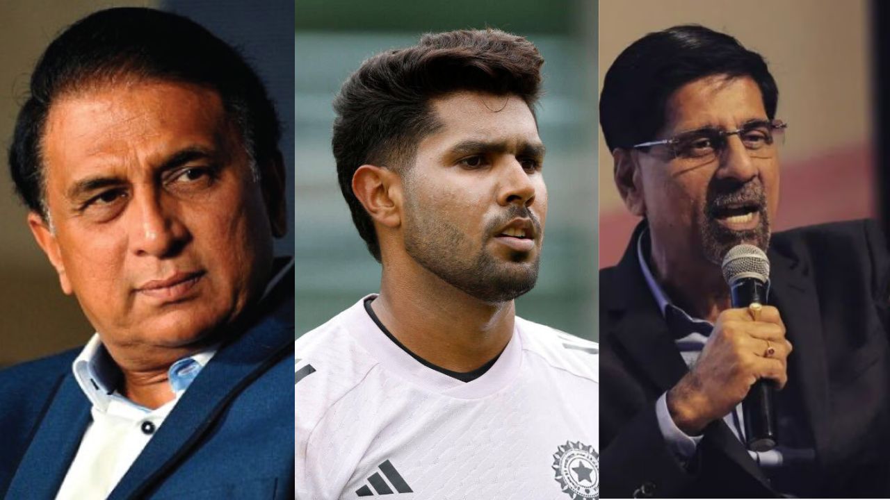 Sunil Gavaskar clashes with Kris Srikkanth over criticism of Harshit Rana