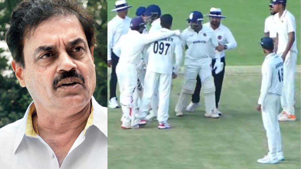 Prithvi Shaw and Musheer Khan’s ugly fight to be investigated under supervision of Dilip Vengsarkar