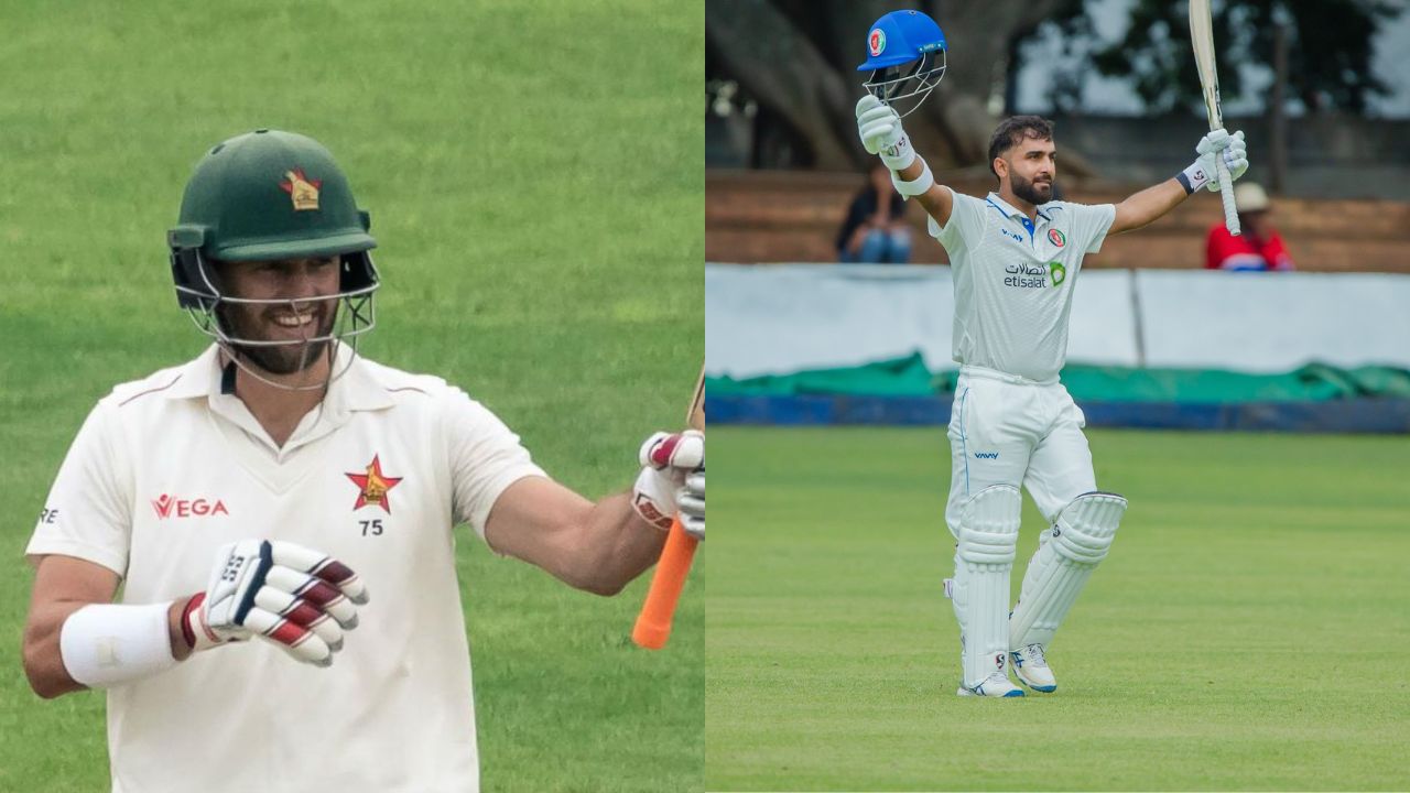 ZIM vs AFG Free Live Streaming in India, Live Telecast- Only Test, Afghanistan Tour of Zimbabwe 2025