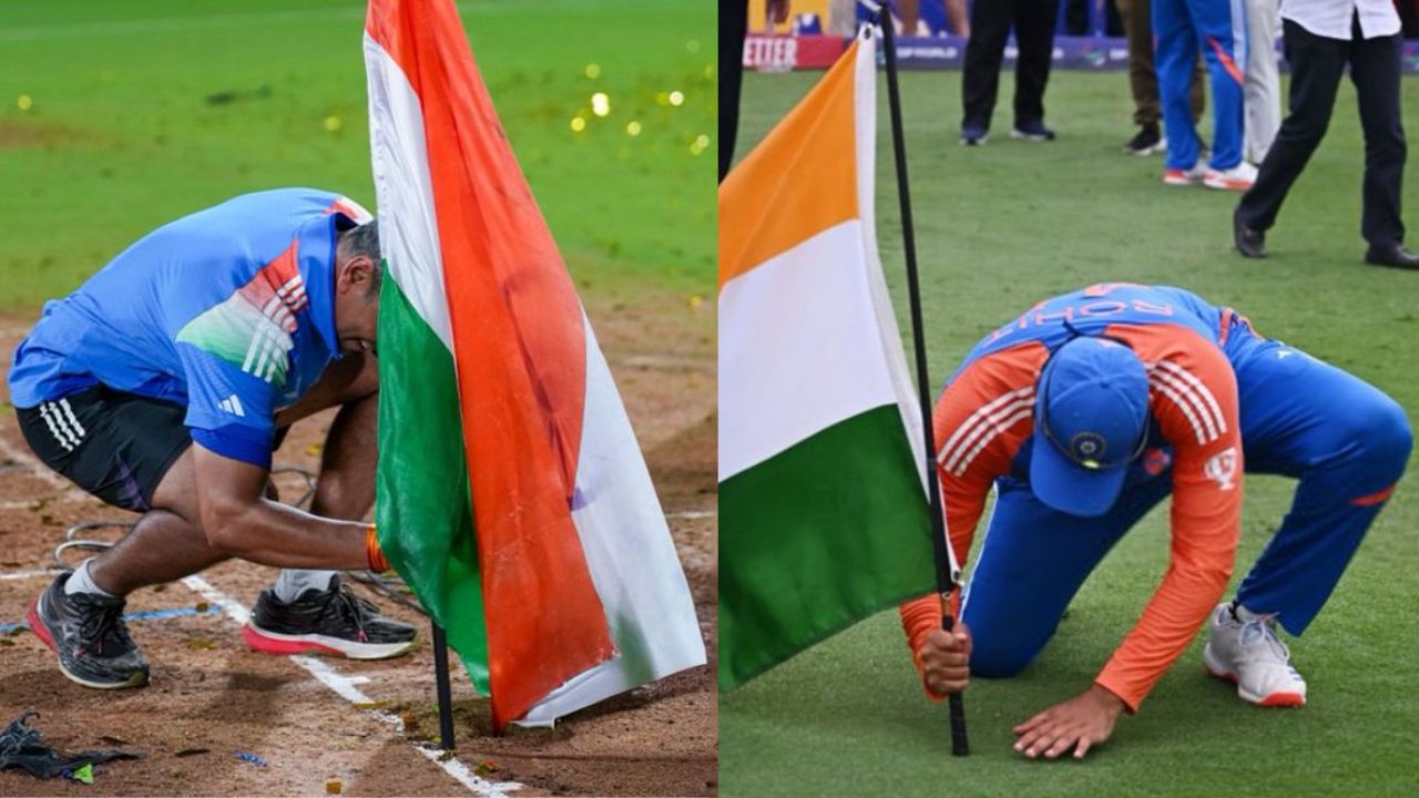 Amol Muzumdar recreates Rohit Sharma’s iconic celebration after Women’s World Cup win