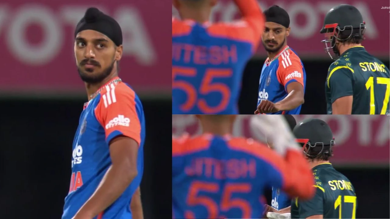 Arshdeep Singh rubs salt on Marcus Stoinis’ wounds with fist-bump and ‘well played’ taunt after dismissing him