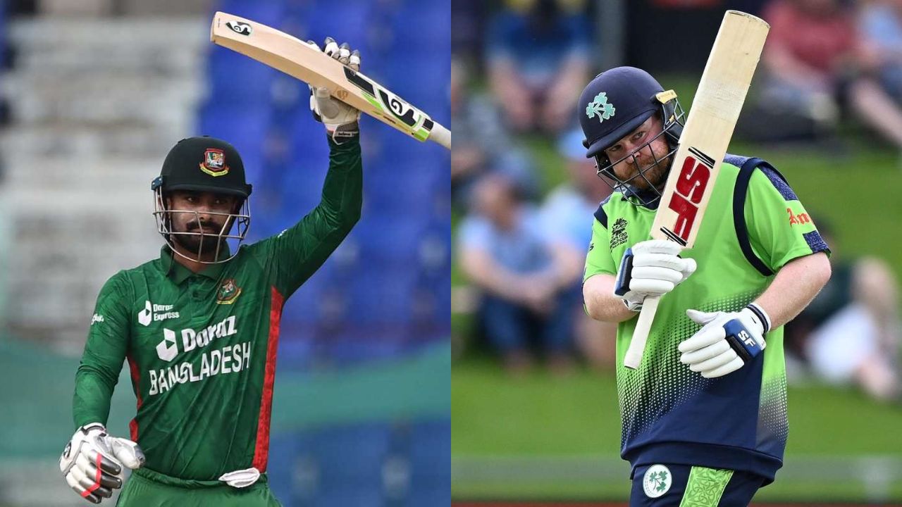 BAN vs IRE Free Live Streaming in India, Live Telecast- Ireland Tour of Bangladesh 2025