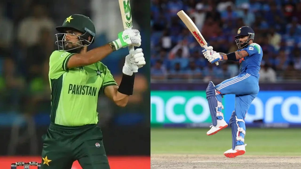 Babar Azam joins Virat Kohli on the T20I throne, equals legendary record