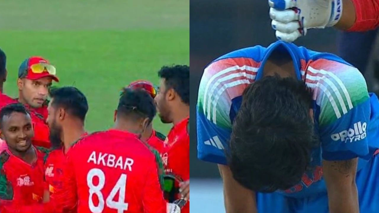 India A humiliated by Bangladesh in Asia Cup Rising Stars semi-final after mistreating Vaibhav Suryavanshi