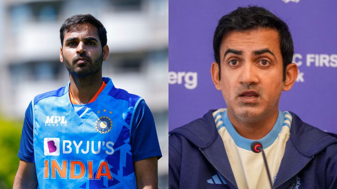Bhuvneshwar Kumar breaks silence on team India for the 1st time after Gautam Gambhir’s takeover