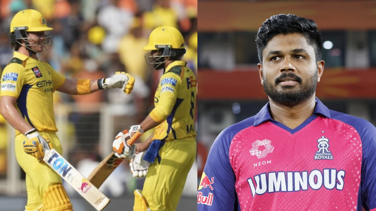 CSK ready to sacrifice Ravindra Jadeja for Sanju Samson, but RR cross the line with Dewald Brevis demand