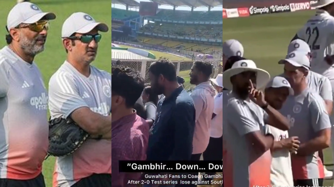Mohammed Siraj, Sitanshu Kotak blast Guwahati crowd over disrespectful “Gautam Gambhir Haye Haye” chants