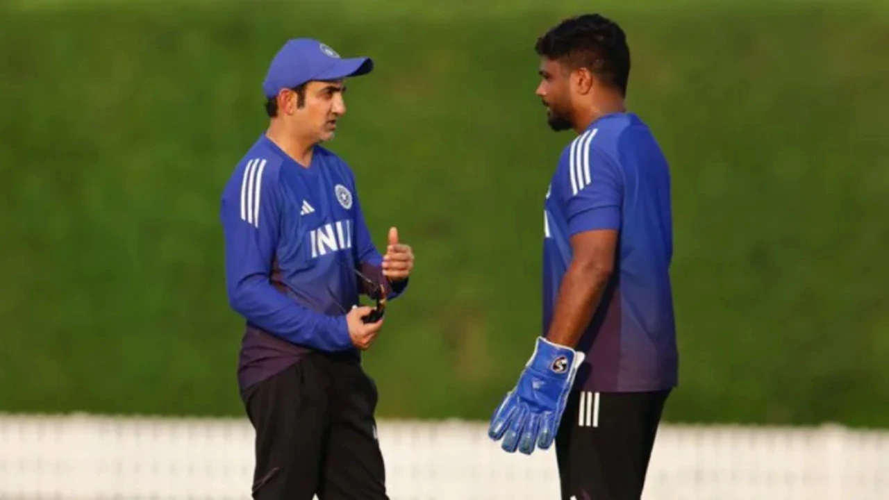 Gautam Gambhir committed Sanju Samson 21 ducks, drops him after 19 straight matches