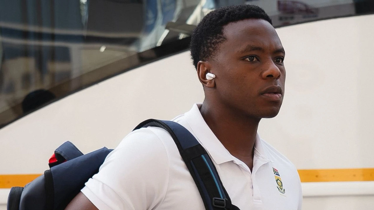 Kagiso Rabada set to play 2nd Test vs India? Colossal update arrives