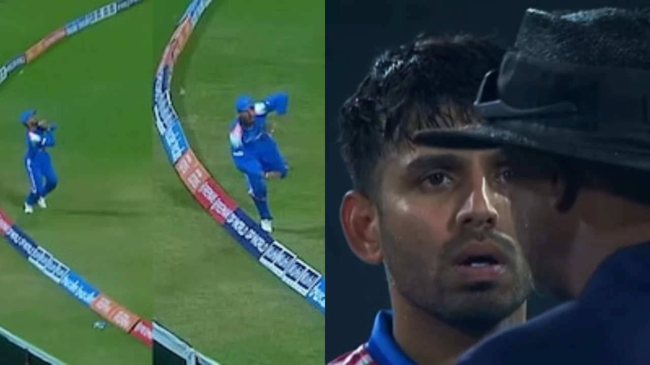 Jitesh Sharma-led India surround ICC Umpire and threaten him after daylight robbery vs Pakistan