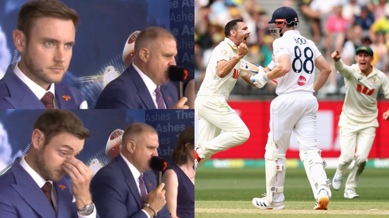 Matthew Hayden brutally sledges Stuart Broad on-air as Scott Boland, Mitchell Starc run riot in Ashes opener