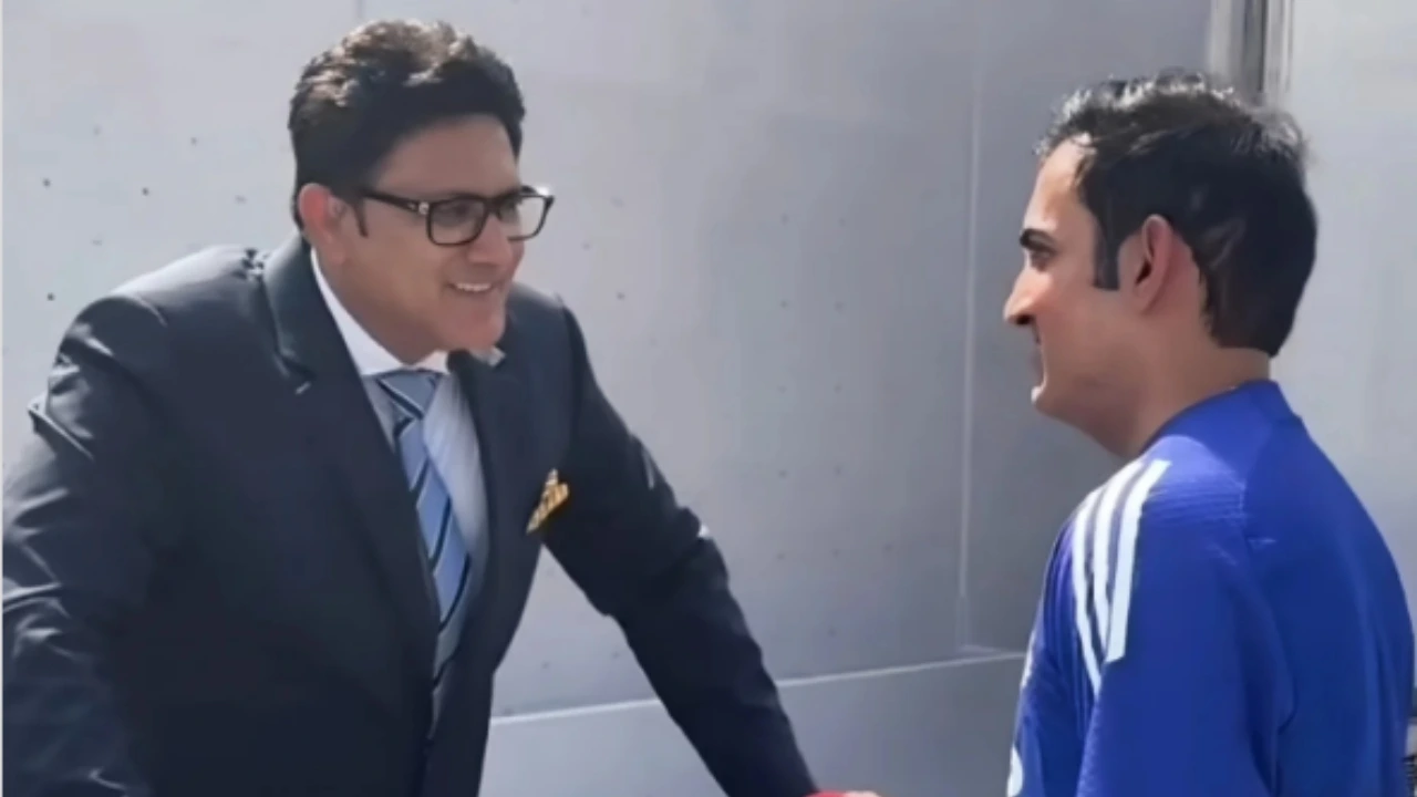 Gautam Gambhir’s heated confrontation with India stars catches Anil Kumble’s attention: “Words are fine but…”