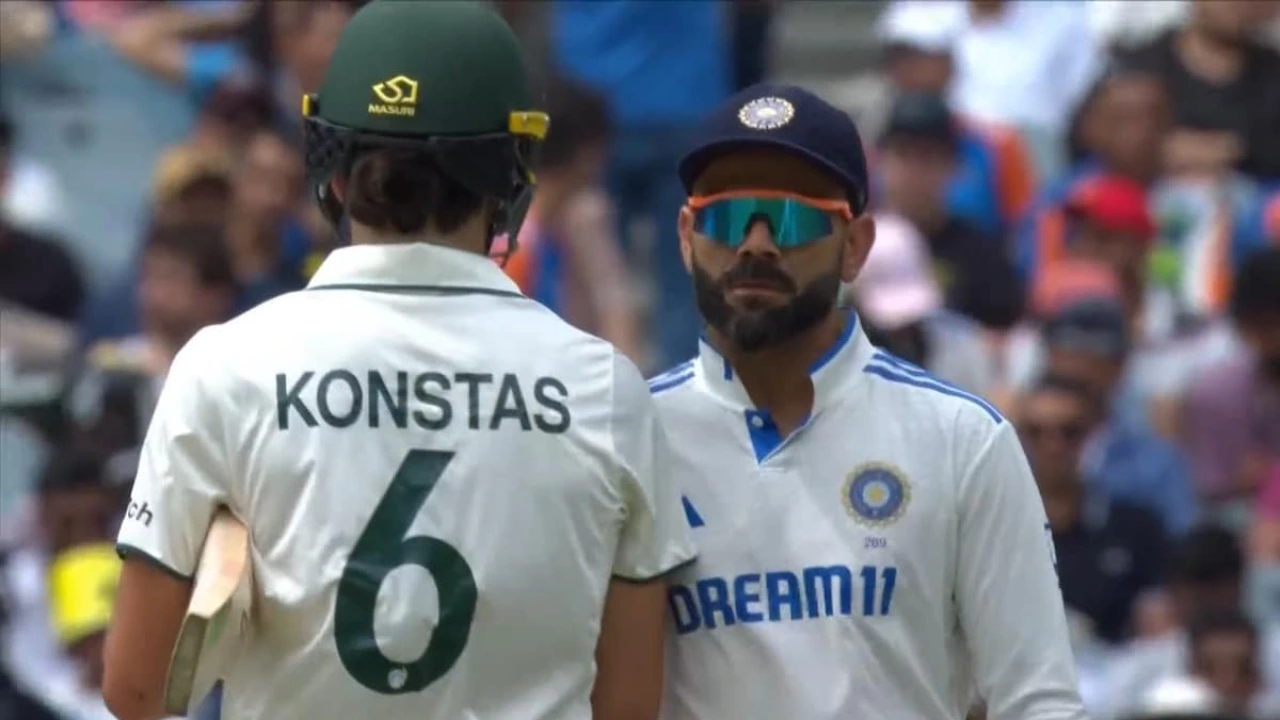 “Virat Kohli was brutally insulted by Sam Konstas” – Friend reveals inside details of shoulder bump