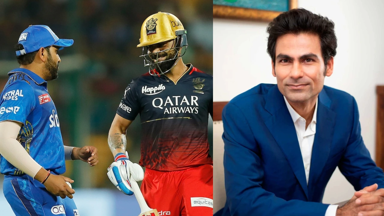 ‘Scores in 1-2 IPL matches’: Mohammad Kaif gives reality check to Rohit Sharma with Virat Kohli comparison