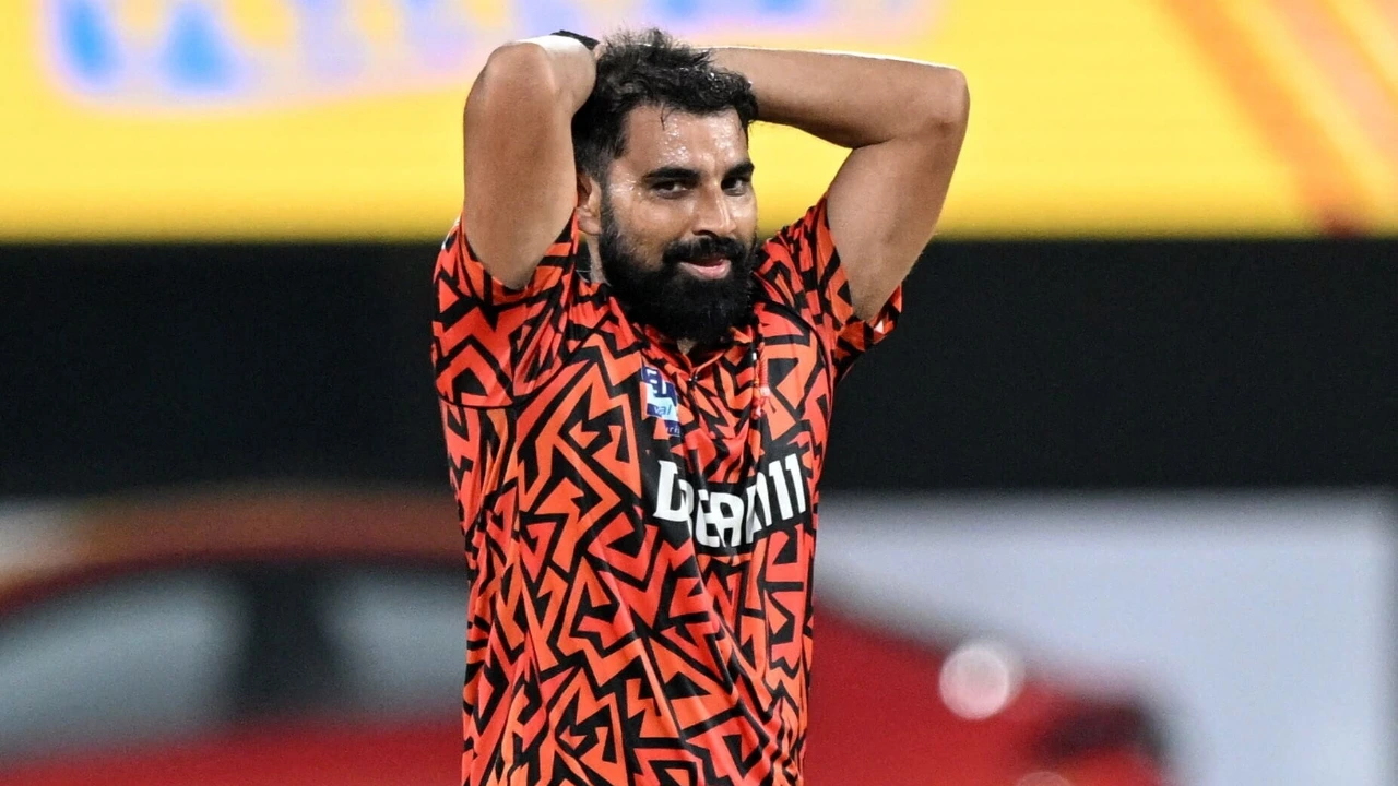 Mohammed Shami officially traded to Lucknow Super Giants from Sunrisers Hyderabad