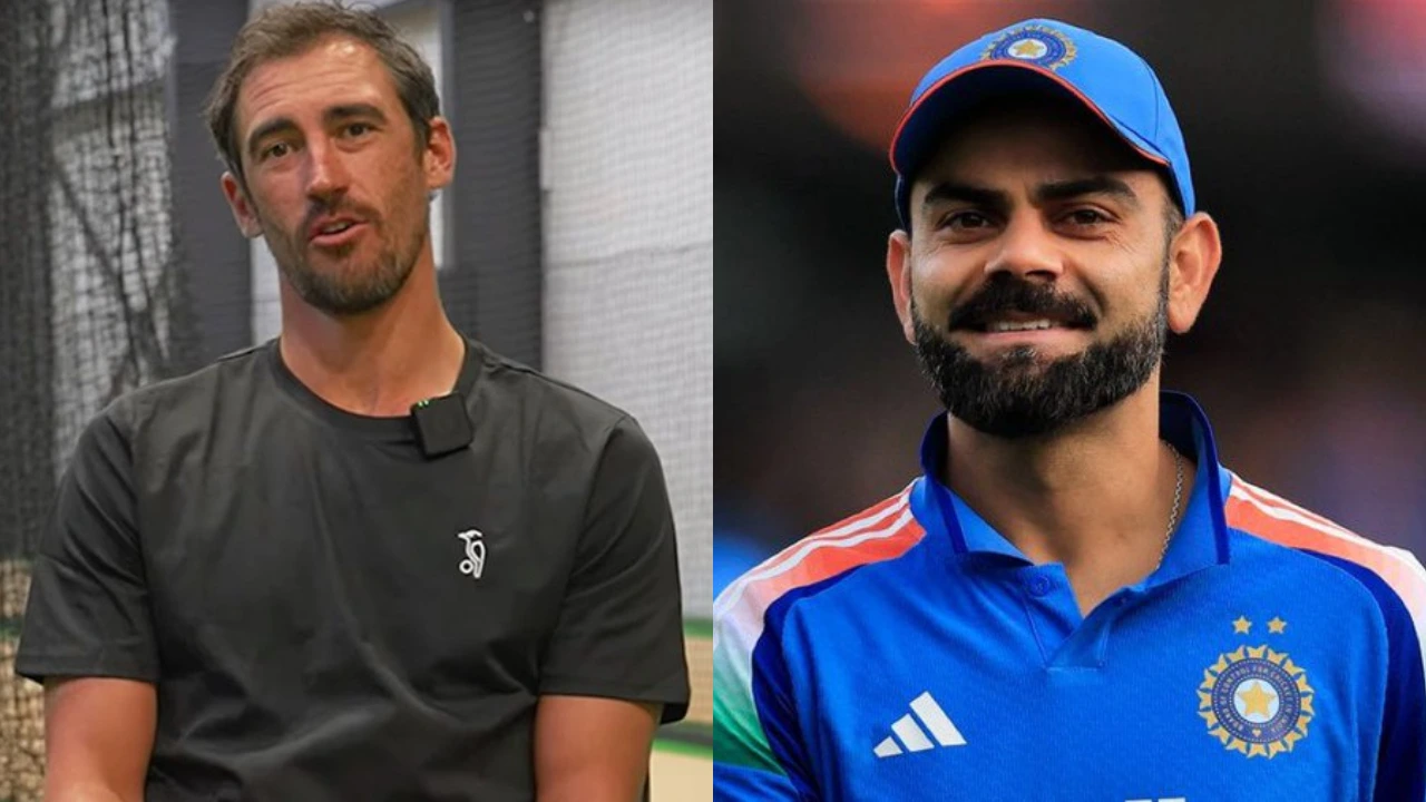 Mitchell Starc names Virat Kohli as the toughest batter he’s ever bowled to
