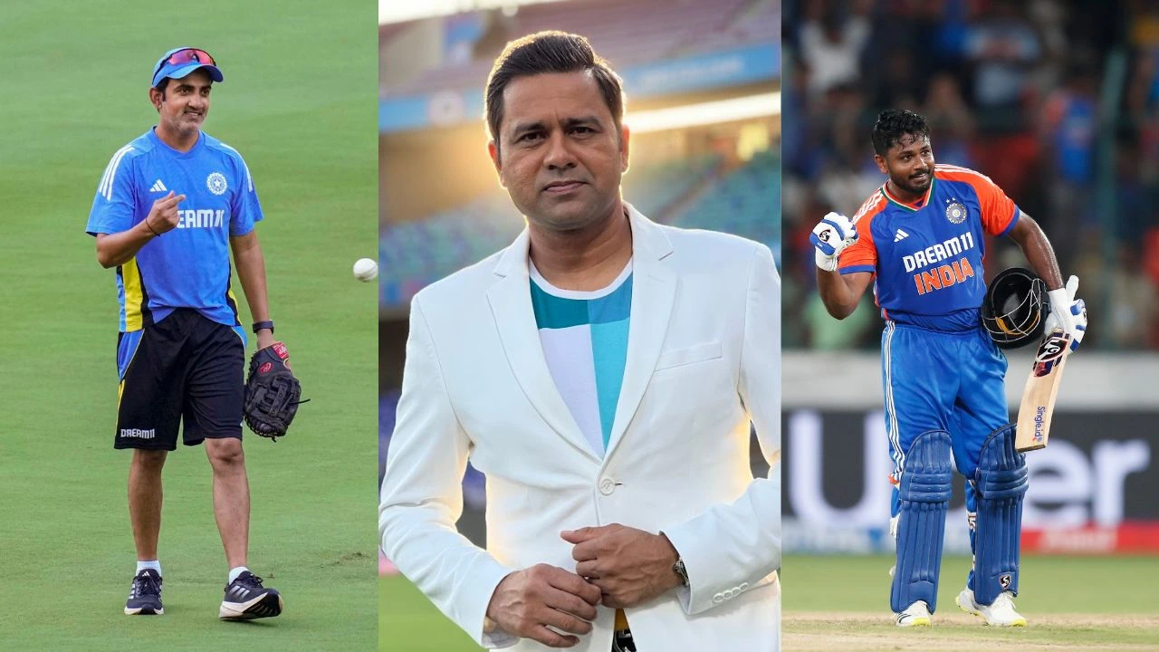 Aakash Chopra blasts Gautam Gambhir for ‘ randomized selection’ after Sanju Samson’s T20I axing