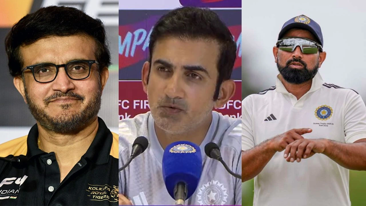 Sourav Ganguly orders Gautam Gambhir to recall Mohammed Shami to win Test matches