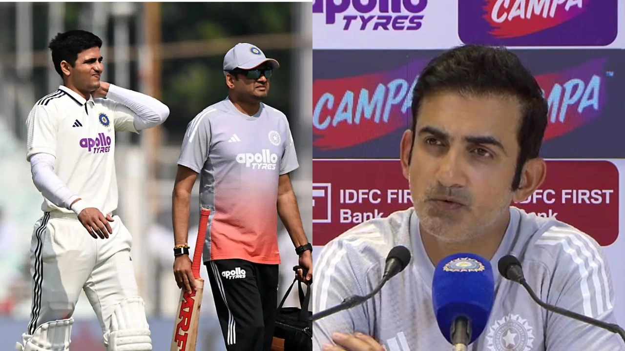 Shubman Gill ruled out of Guwahati Test? Gautam Gambhir issues official update