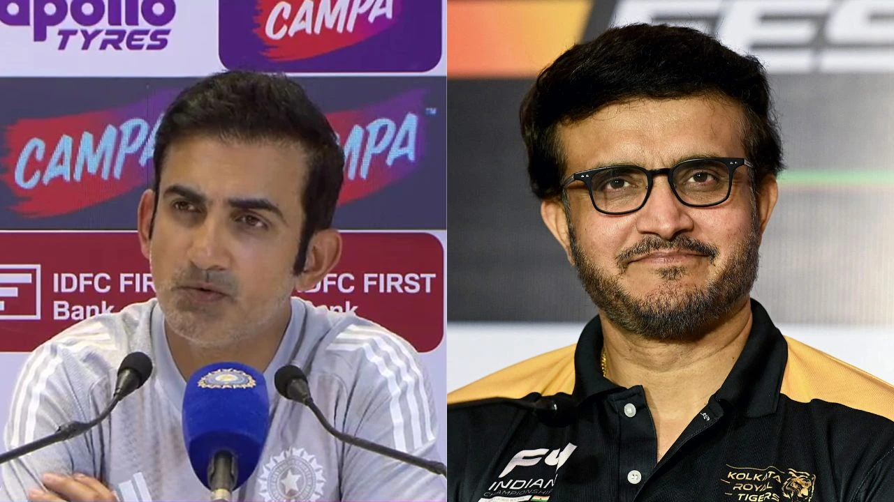 Sourav Ganguly orders Gautam Gambhir to stop playing on bad pitches after Kolkata Test disaster