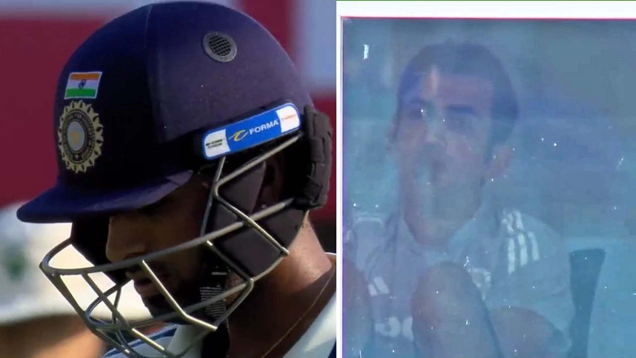 Washington Sundar’s dismissal off Simon Harmer leaves Gautam Gambhir frozen in shock in Guwahati