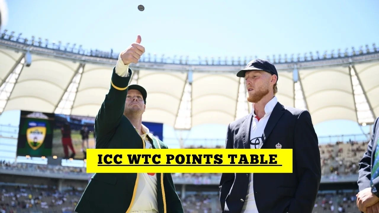 ICC World Test Championship Points Table, WTC Table After AUS vs ENG 1st Test – Ashes 2025-26