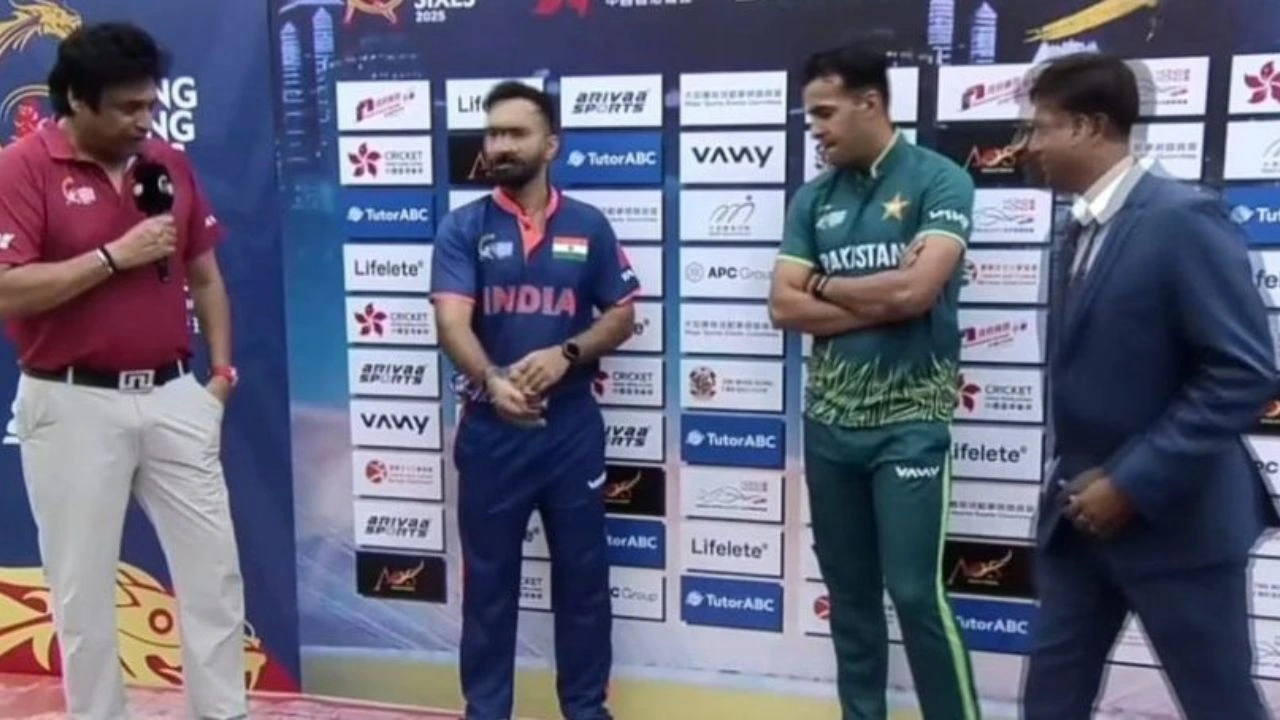 India humiliate Pakistan again in multi-nation tournament, brutally snub handshakes after victory