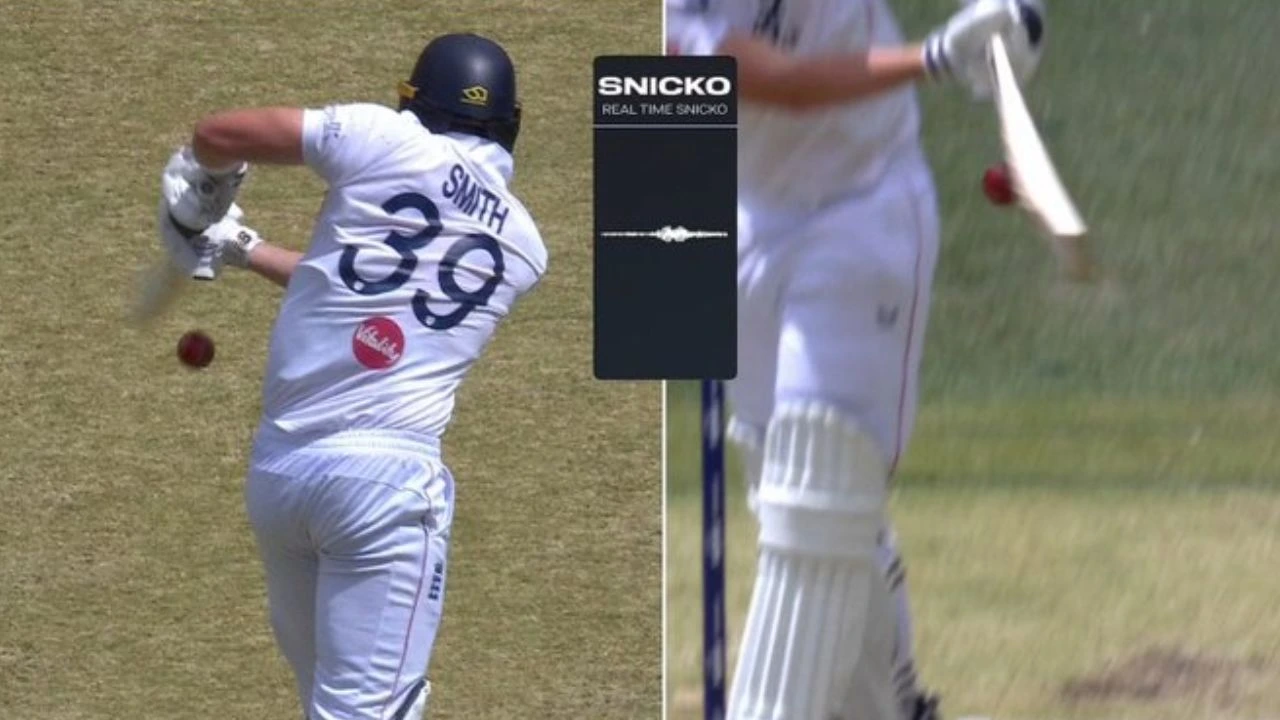 Jamie Smith robbed!! Third umpire’s shocking ‘out’ decision creates controversy in Ashes 2025-26 opener