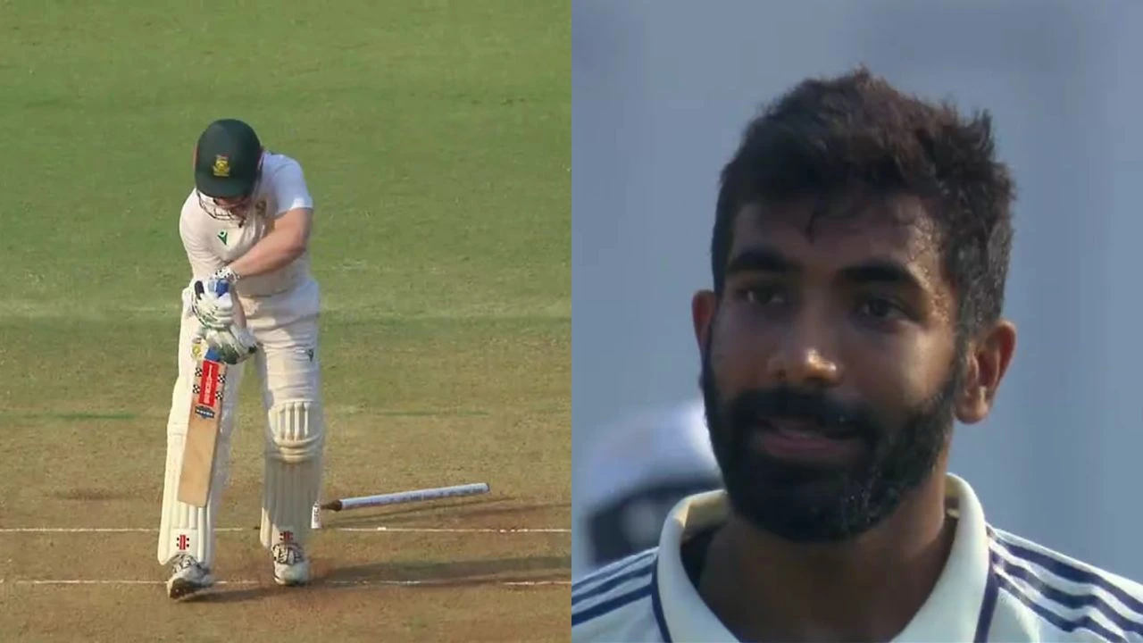 Simon Harmer bamboozled by another spectacle from Jasprit Bumrah in 2nd Test